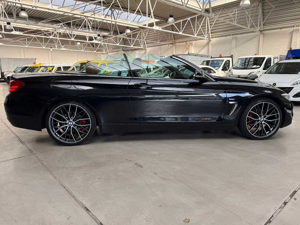 BMW 420D décapotable 2016, Autos, Achat, Euro 6, Entreprise, Cabriolet