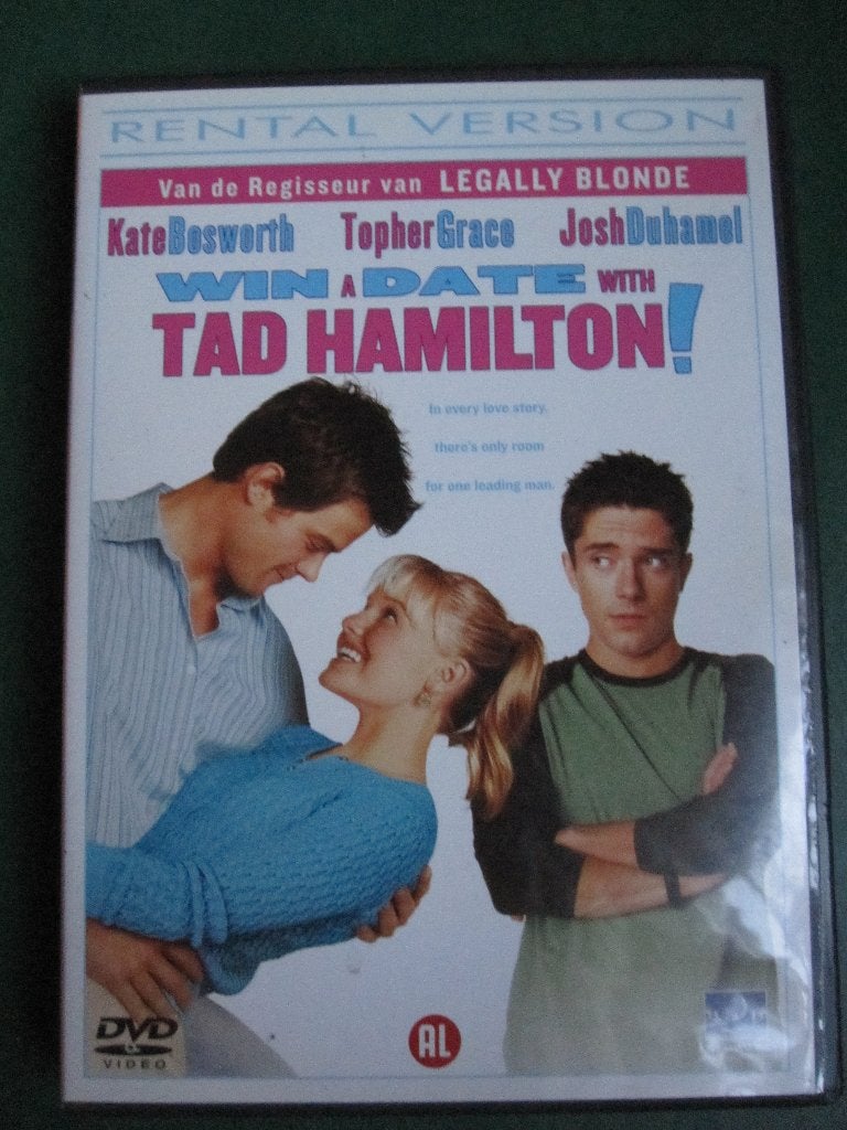 Gagnez un rendez-vous avec Tad Hamilton (2004), Enlèvement ou Envoi, Tous les âges, Comme neuf, Autres genres