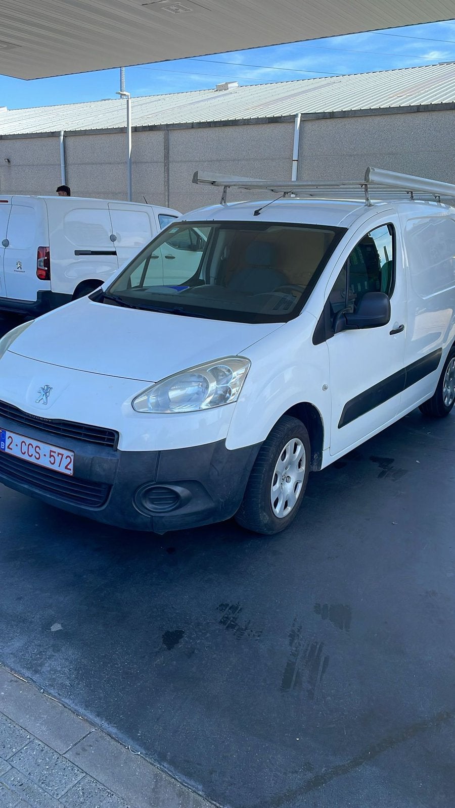 Te koop lichtevracht Peugeot partner, Entreprise, Achat, Partner