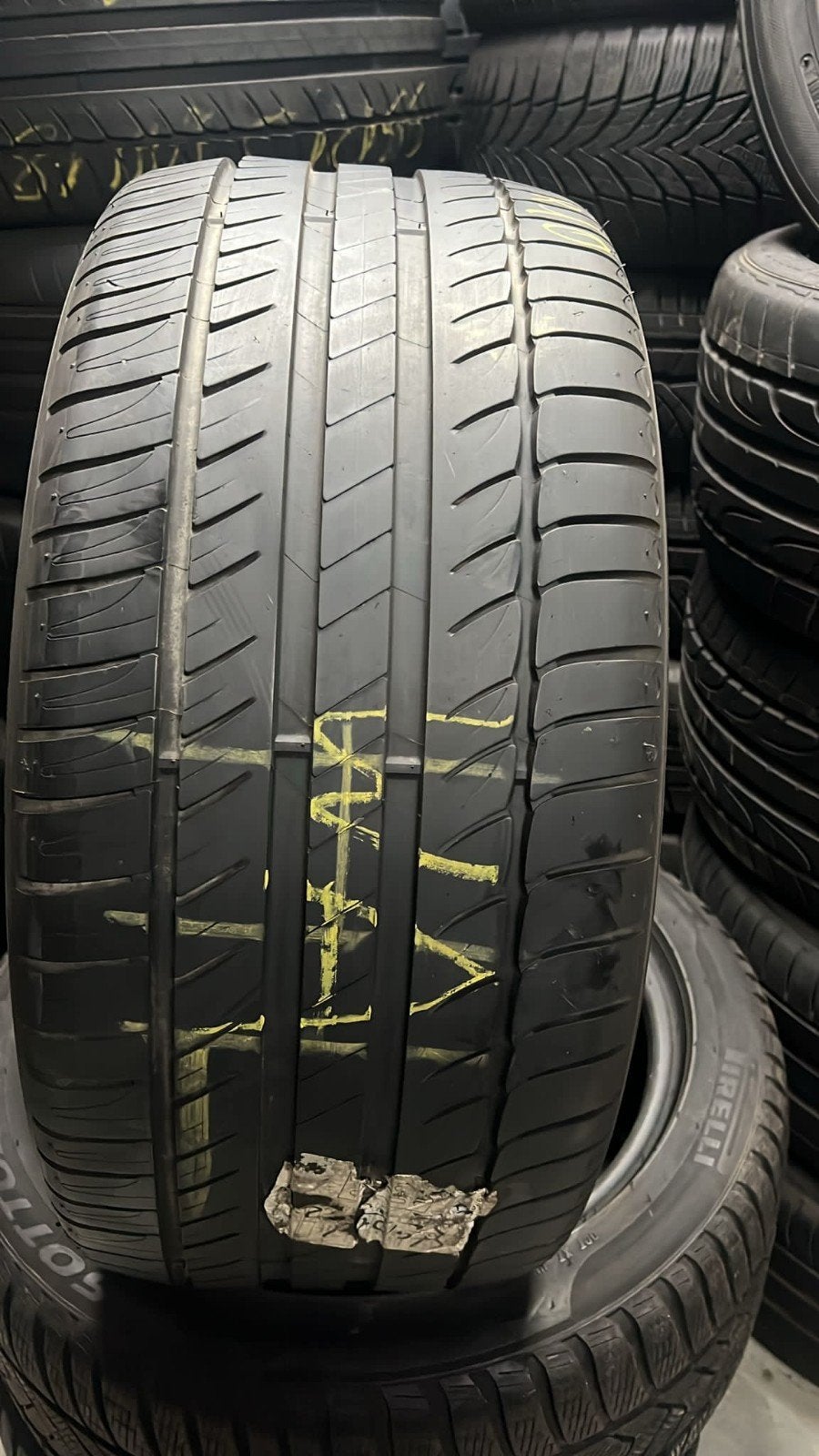 27545r18 275 45 r18 275/45/r18 Michelin avec montage, Ophalen of Verzenden