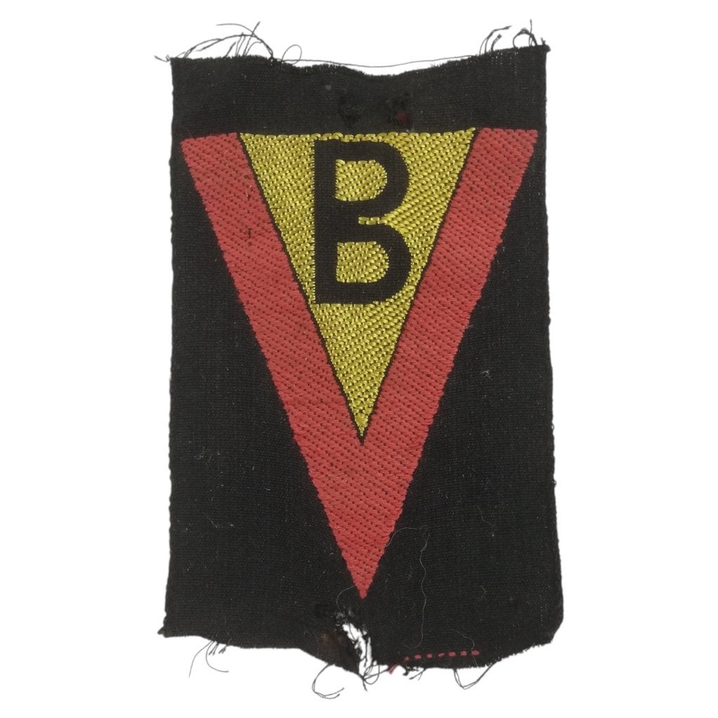 België - insigne Liga van Politieke Gevangenen, Enlèvement ou Envoi, Autres, Emblème ou Badge