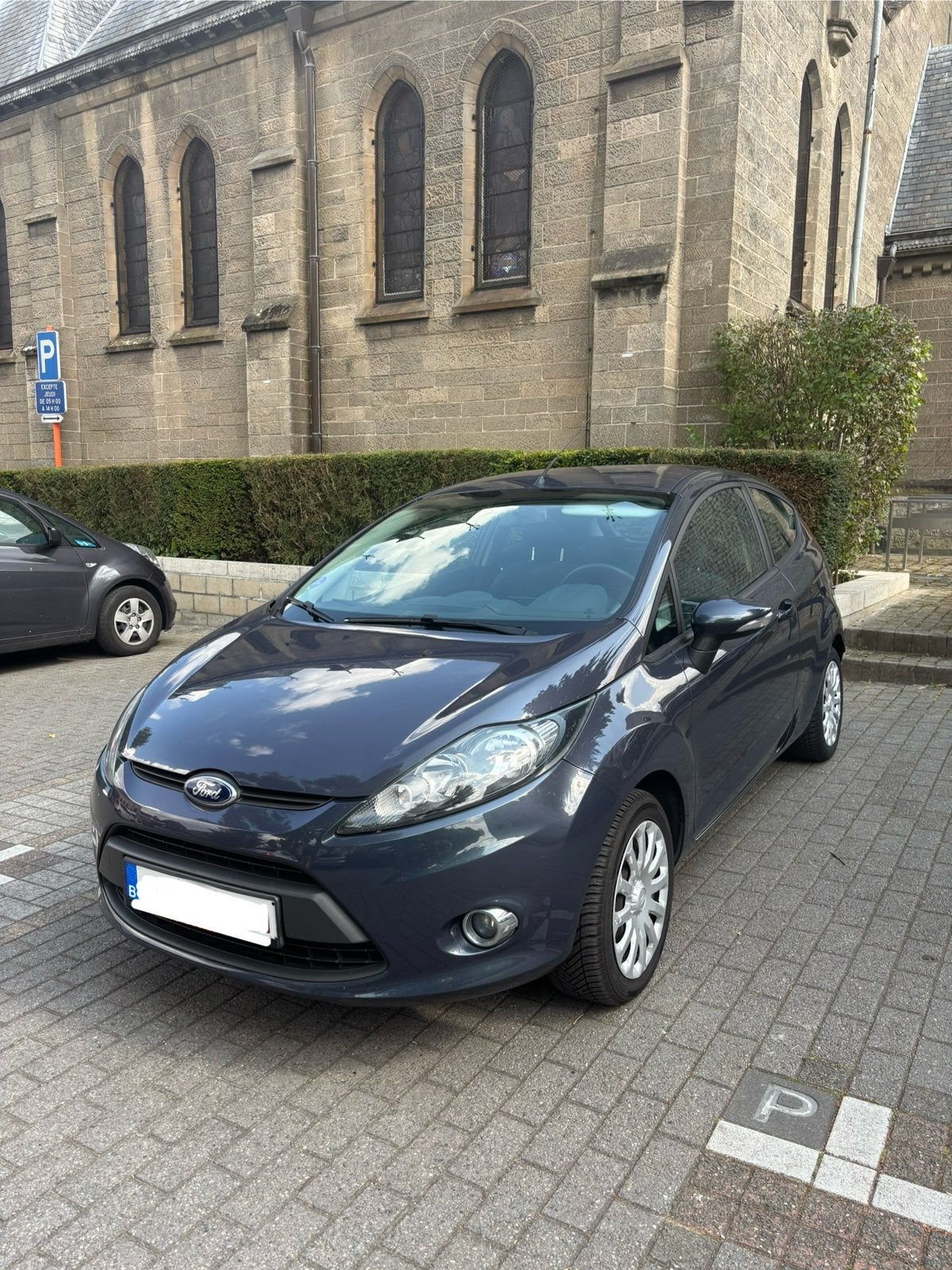 Ford fiesta, Autos, 1242 cm³, Euro 5, Achat, Bleu