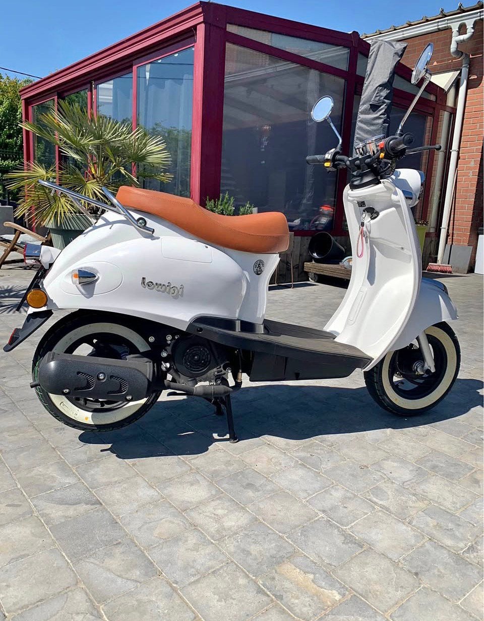 Luwigi Scooter Klasse B, Fietsen en Brommers, Scooters | Overige merken, Ophalen, Zo goed als nieuw