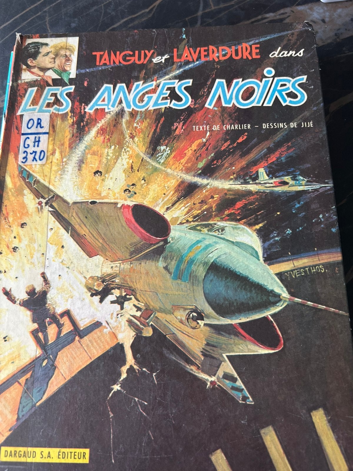 Les anges noirs, Enlèvement ou Envoi, Utilisé