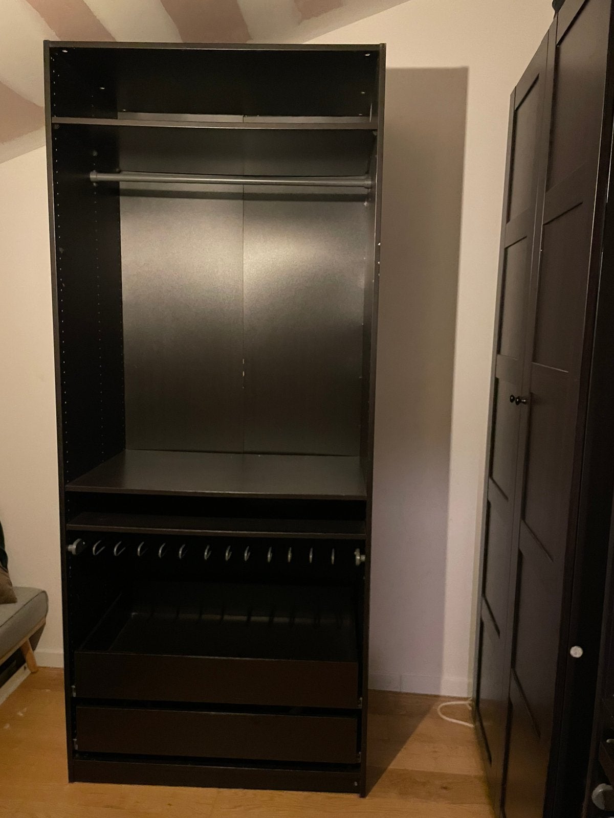 Ikea Pax kast, Ophalen, Gebruikt