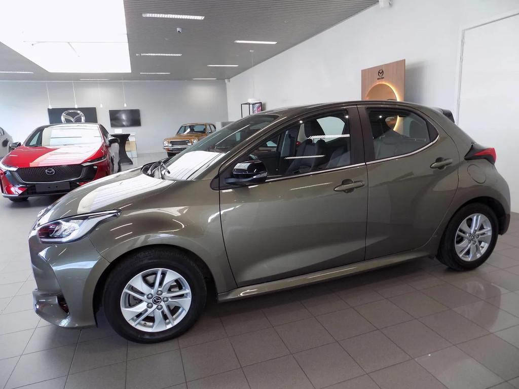 Mazda 2 Hybrid Agile + Comfort Pack Automaat (bj 2022), Automaat, Gebruikt, https://public.car-pass.be/vhr/8a4622fb-4e72-4742-8270-72970a2e5be8