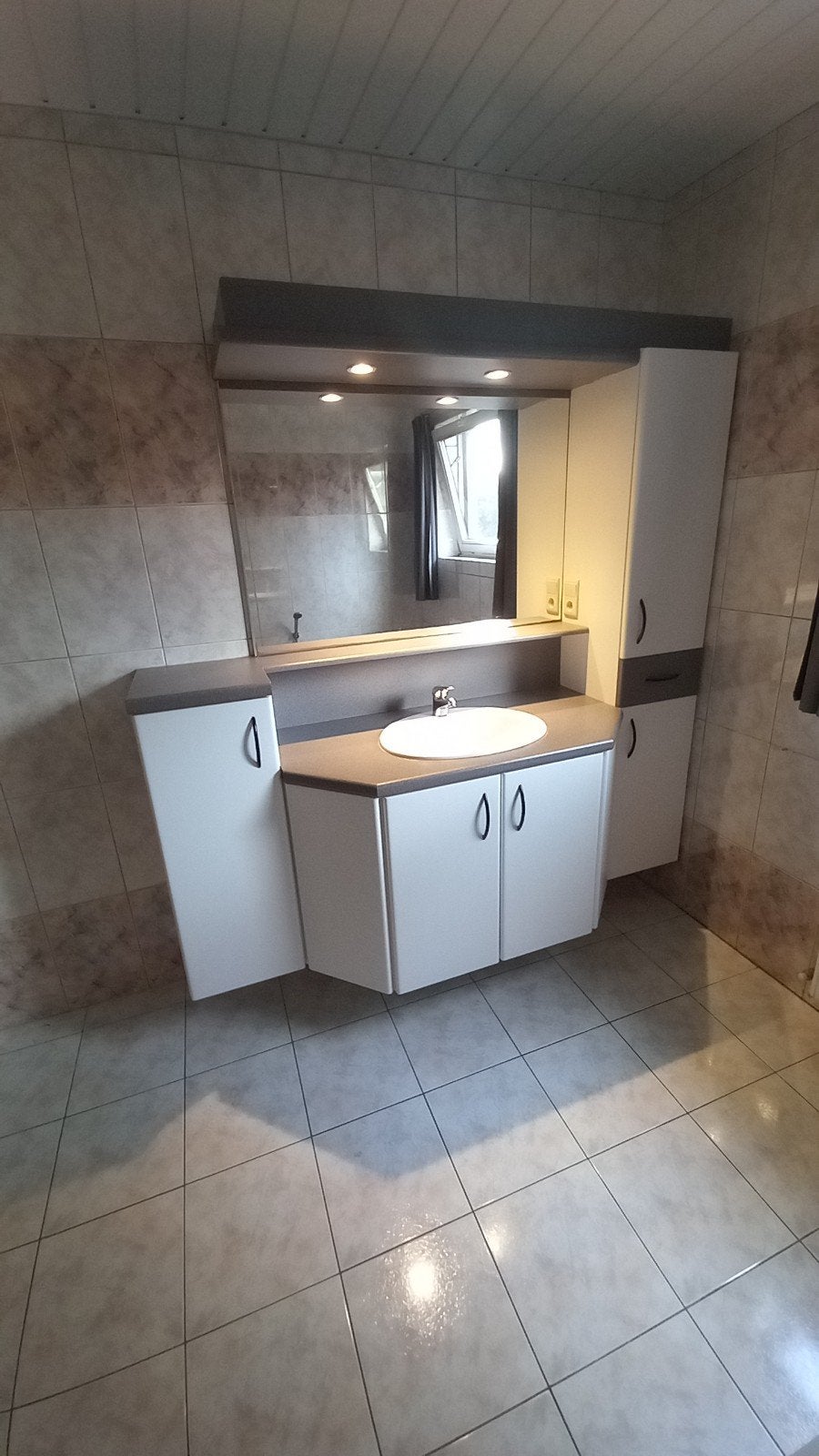 badkamer meubel met lavabo, Huis en Inrichting, Ophalen, Gebruikt
