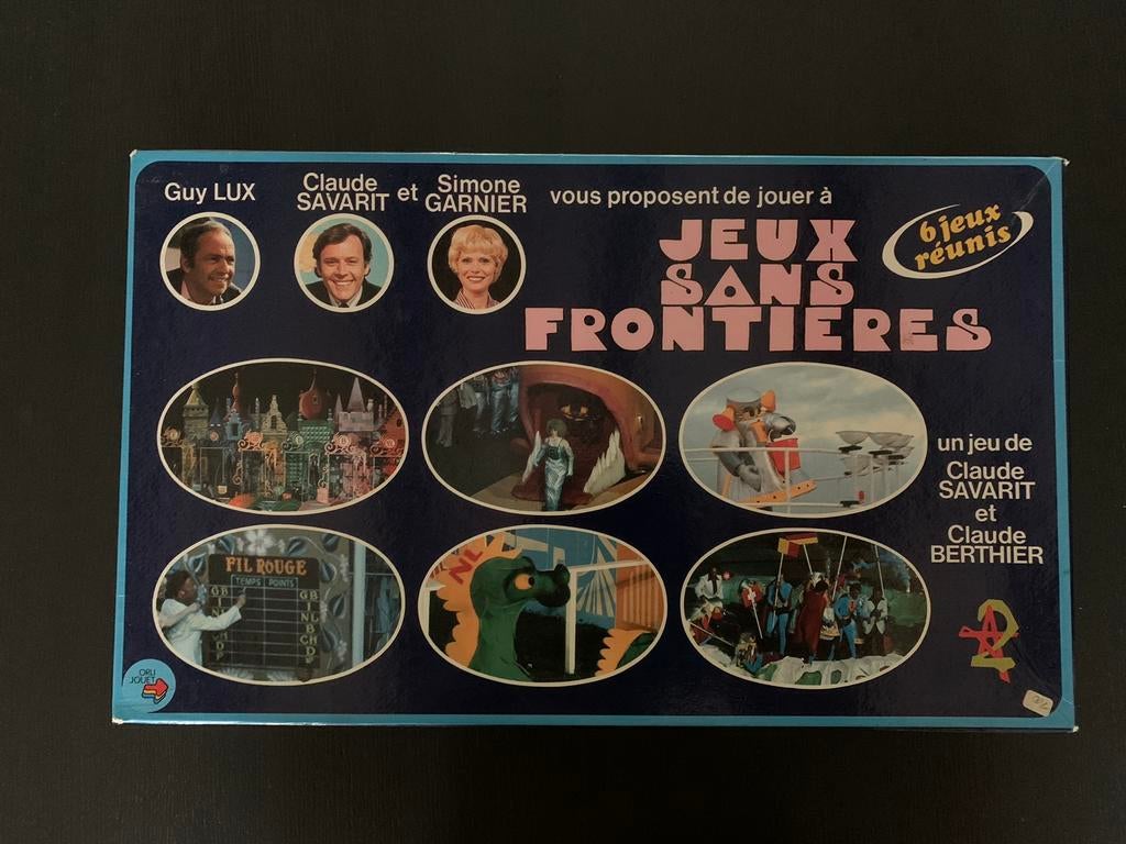 Jeux sans frontières, Verzamelen, Speelgoed, Gebruikt, Ophalen of Verzenden