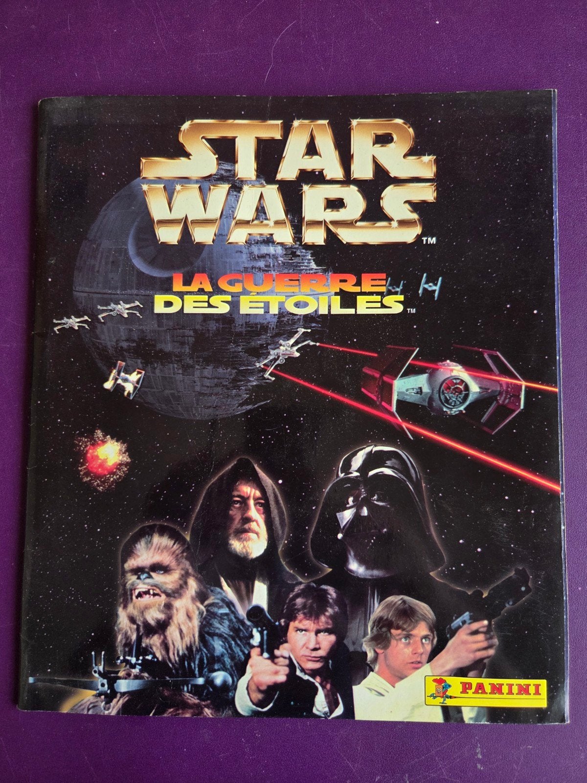 Album panini star wars complet, Verzamelen, Star Wars, Ophalen, Zo goed als nieuw