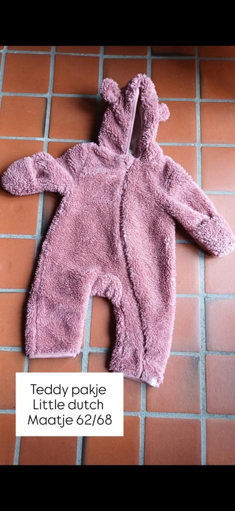 Pakket meisjeskledij 62/68, Kinderen en Baby's, Babykleding | Maat 62, Ophalen
