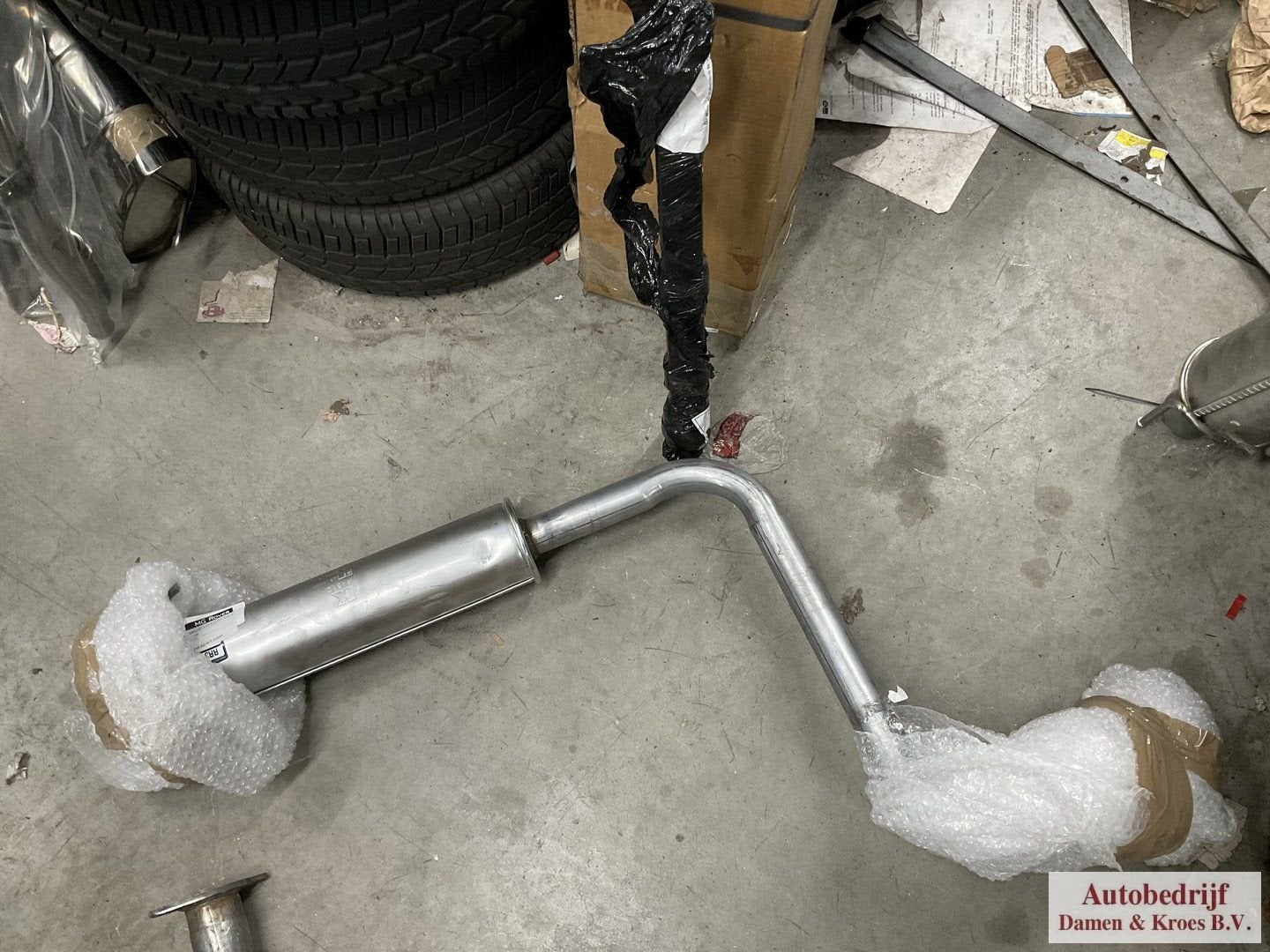 Genuine MG/Rover uitlaatsysteem WCE105280SLP, -, -, Nieuw, Ophalen of Verzenden