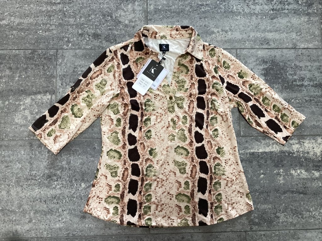Shirt K-design M nieuw, Maat 38/40 (M), K-design, Overige kleuren, Nieuw