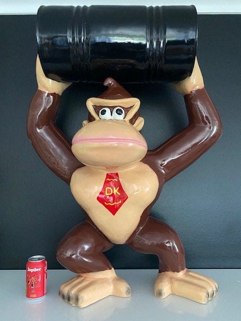 Donkey Kong beeld 98cm !!! - Supercool !, Ophalen, Gebruikt