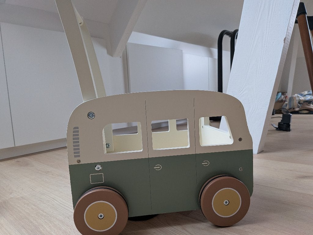 Loopwagentje little dutch, Enlèvement, Comme neuf, Jouet à Pousser ou Tirer