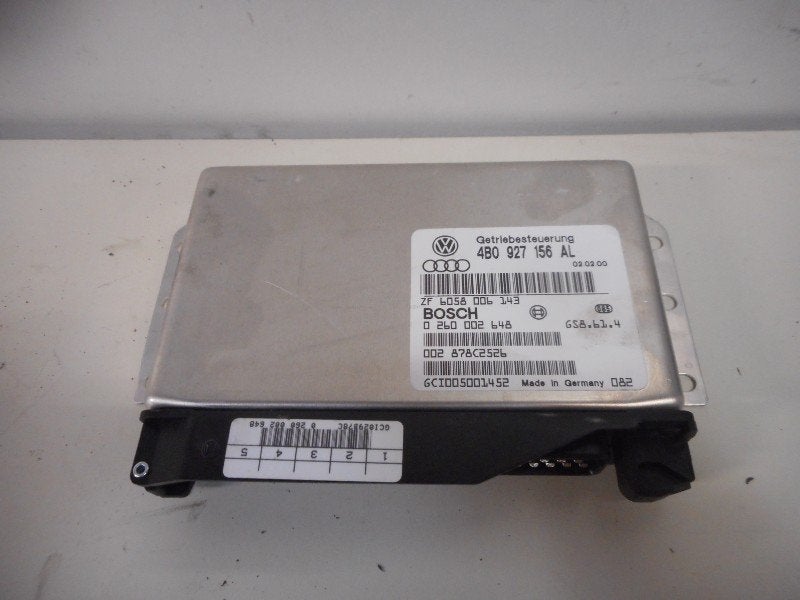 COMPUTER VERSNELLINGSBAK AUTOMAAT Audi A6 (C5) (0260002648), Robert Bosch AG, Gebruikt, Audi, Robert-Bosch-Allee 1
74232  Abstatt, DE