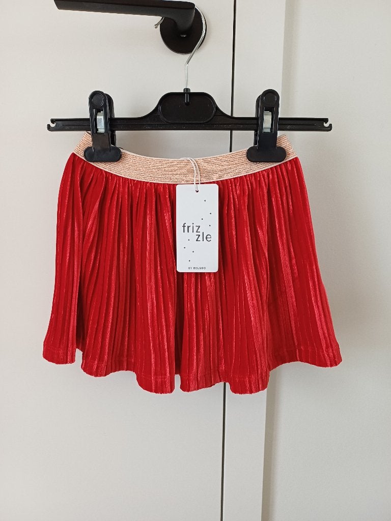 NIEUW plissé rokje maat 92 Frizzle by Bel&Bo, Meisje, Nieuw, Ophalen of Verzenden, Jurk of Rok