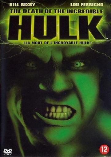 Death of the Incredible Hulk (1990) Dvd Zeldzaam !, Cd's en Dvd's, Gebruikt, Spaans, Actie, Ophalen of Verzenden
