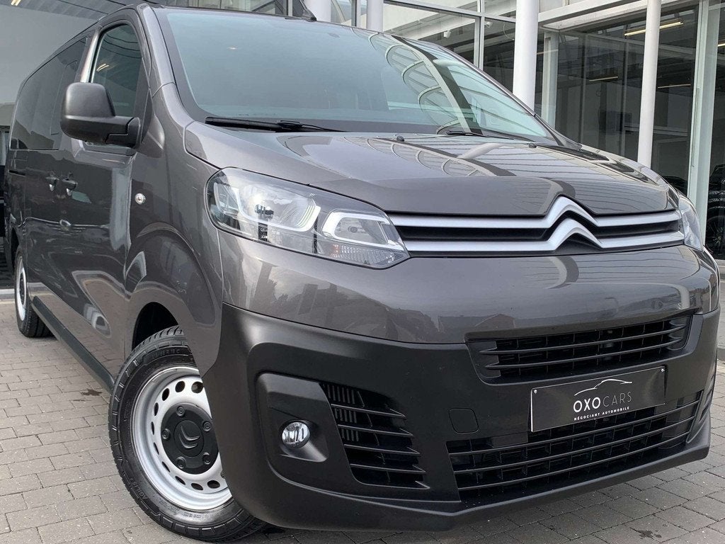 Citroën Jumpy XL SPACETOURER HDI 120CV / 9 PLACES / LONG CH, Autos, Citroën, Argent ou Gris, Achat, Euro 6, Entreprise