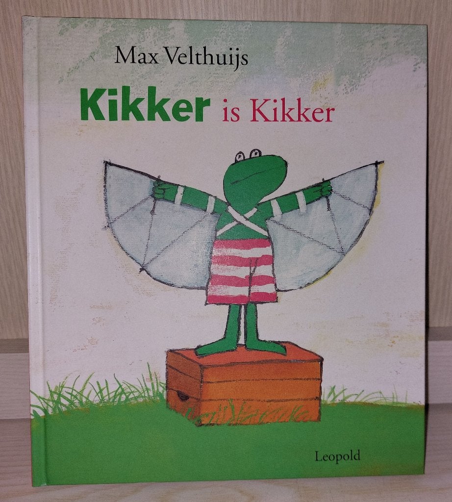 Kikker is Kikker (Max Velthuijs), Ophalen of Verzenden, Zo goed als nieuw