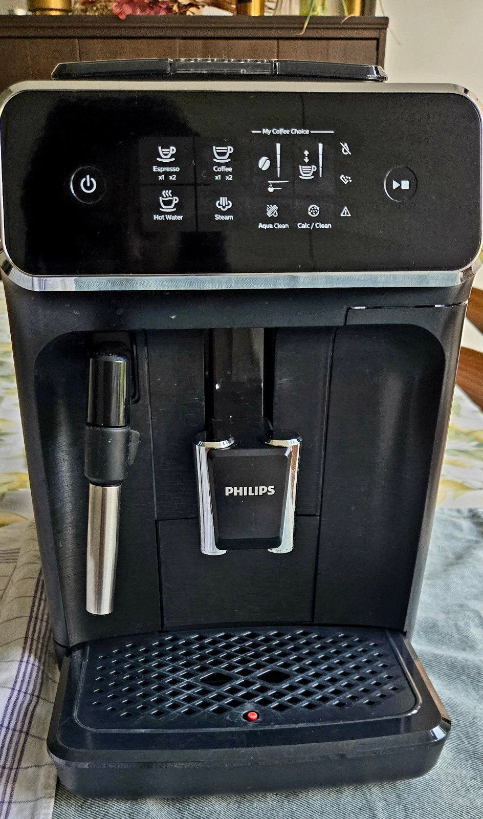 Philips Coffe Maker Beans, Café en grains, 2 à 4 tasses, Comme neuf, Enlèvement