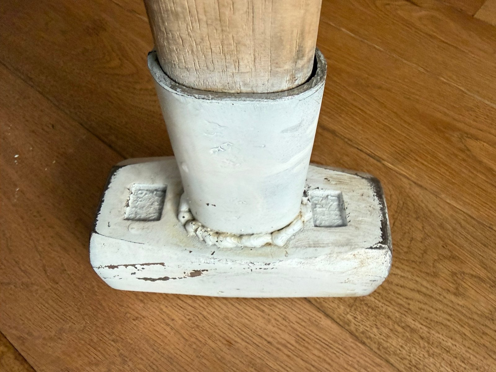 Voorhamer / Sloophamer 6 kg met lange houten steel, Audio, Tv en Foto, Ophalen of Verzenden, Zo goed als nieuw