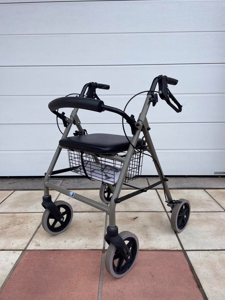 Déambulateur pliable Vermeiren Eco - Light état neuf, Poids léger, Neuf