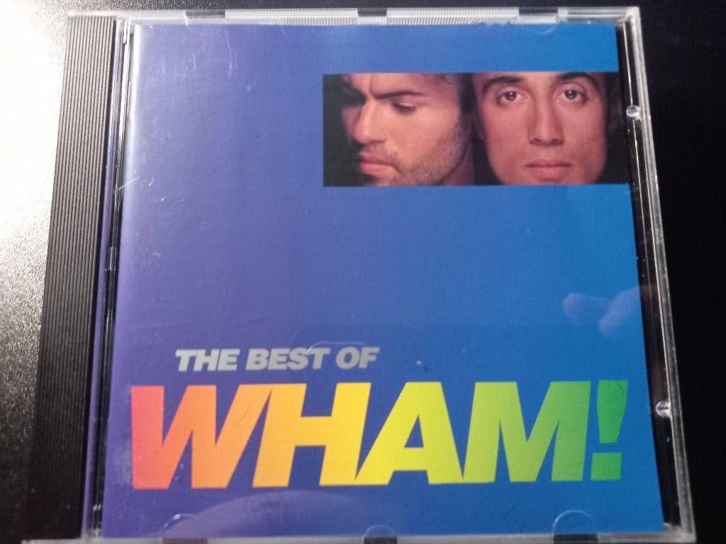 Wham! – The Best Of Wham! Cd = Mint, Cd's en Dvd's, Cd's | Pop, Pop, Ophalen of Verzenden, Zo goed als nieuw, Overige typen