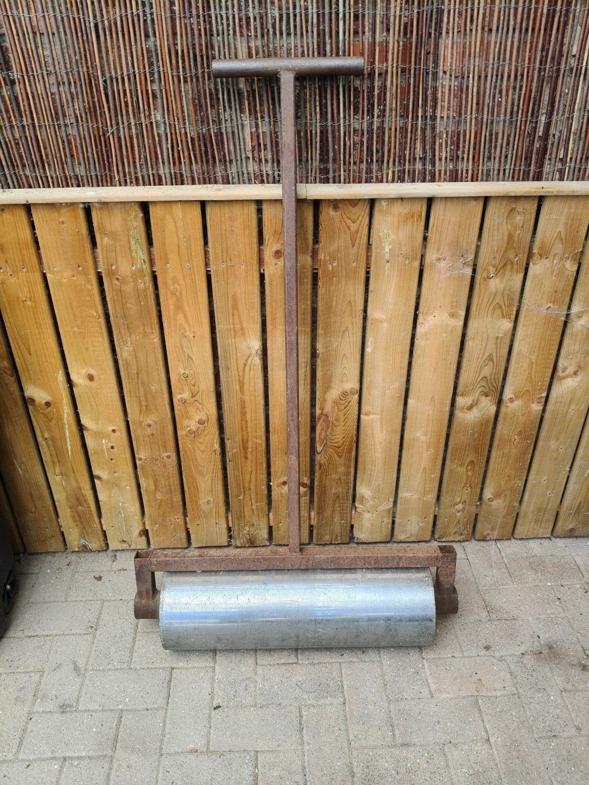 gazon wals, Ophalen