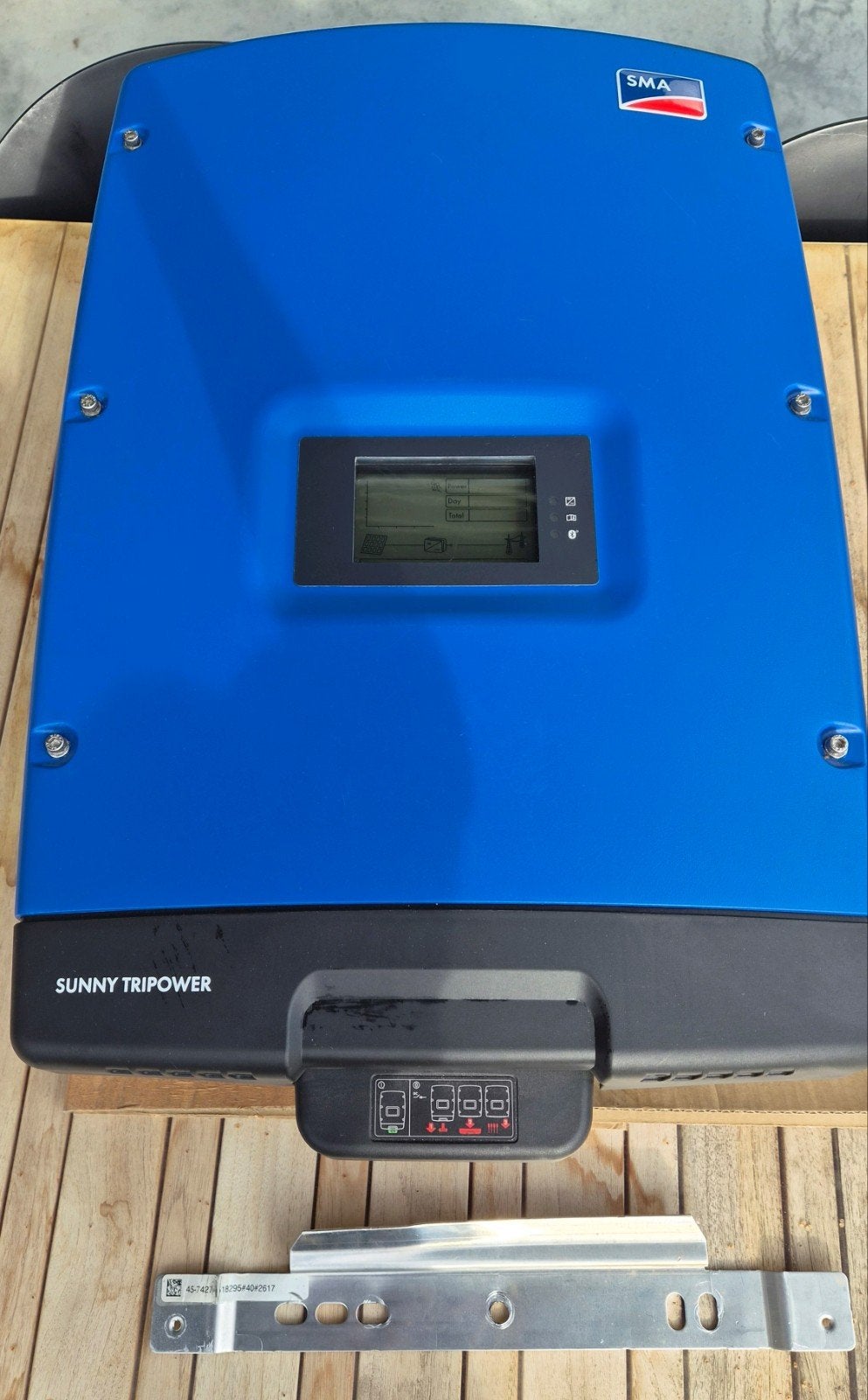 sma omvormer sunny tripower 9000W, Enlèvement, Comme neuf, Autres marques, Onduleur