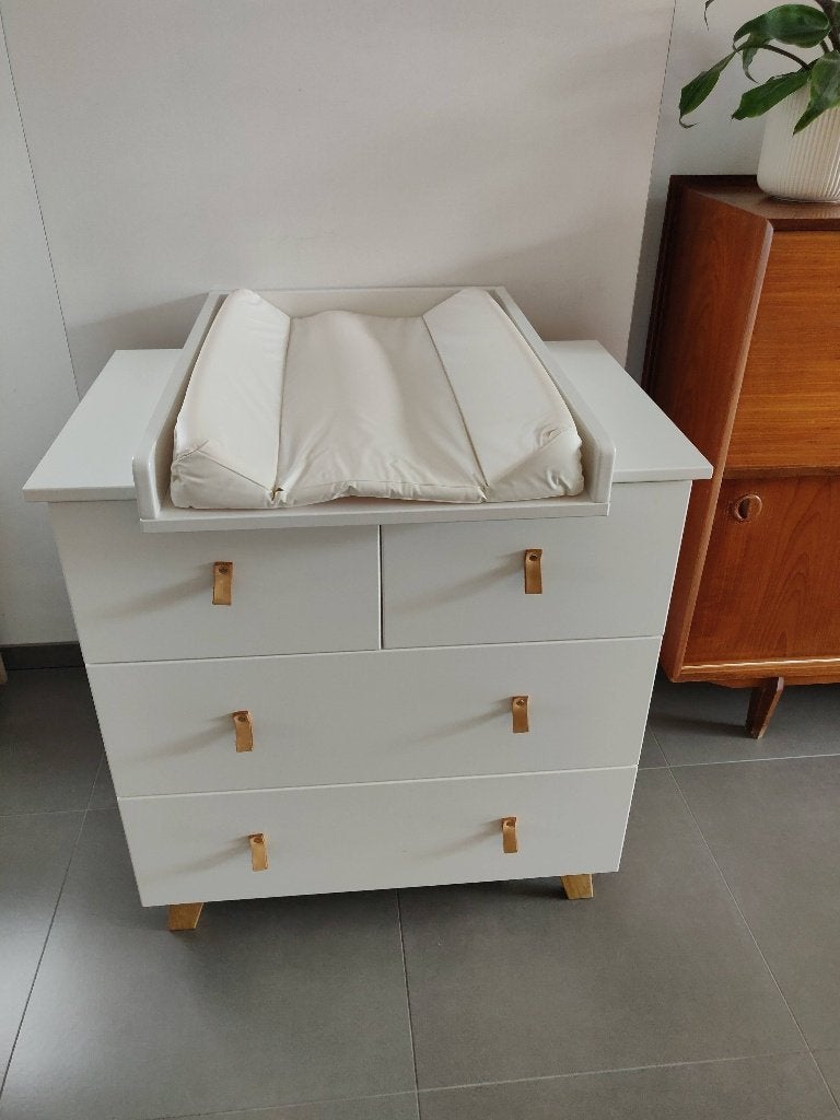 Verzorgingstafel, Ophalen, 70 cm of meer, Zo goed als nieuw, 75 tot 100 cm