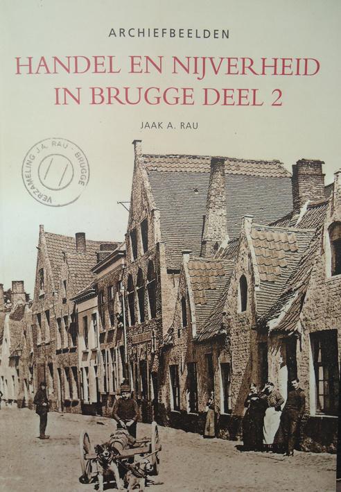 Handel en nijverheidbin Brugge deel 2, Boeken, Ophalen of Verzenden