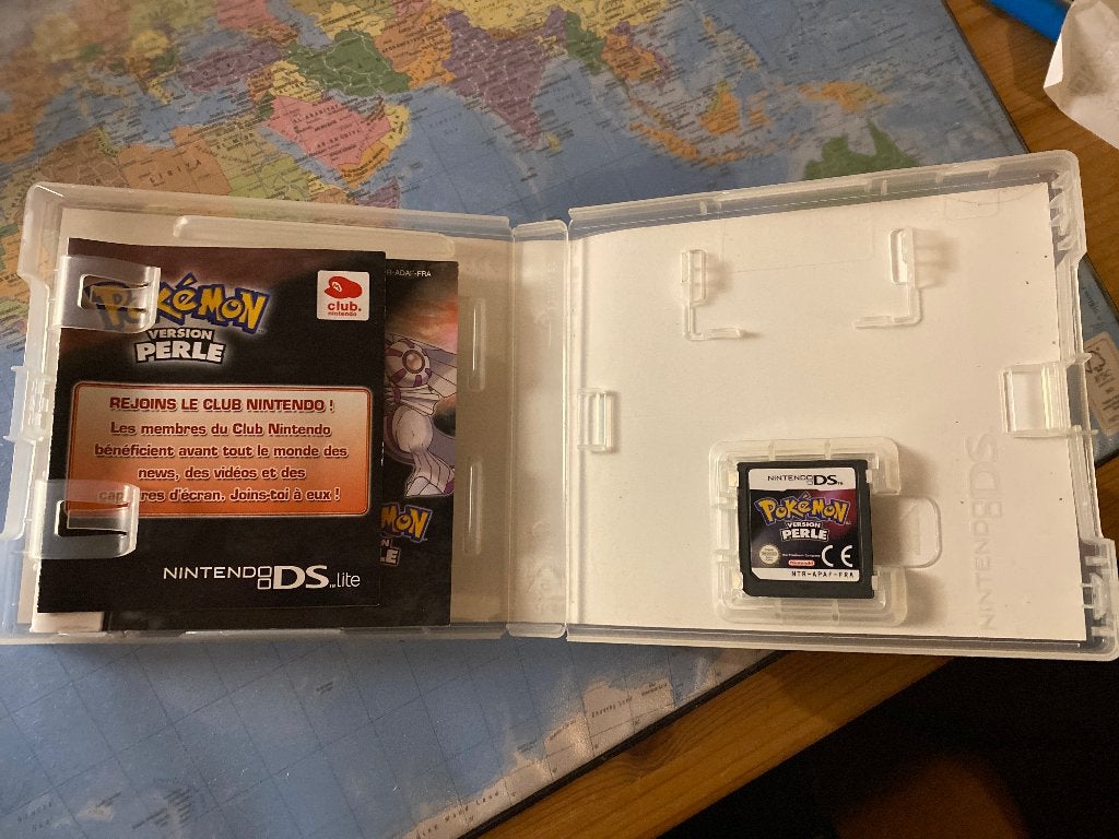 Jeux Pokémon DS, Consoles de jeu & Jeux vidéo, Utilisé, Avec jeux, Envoi, Noir