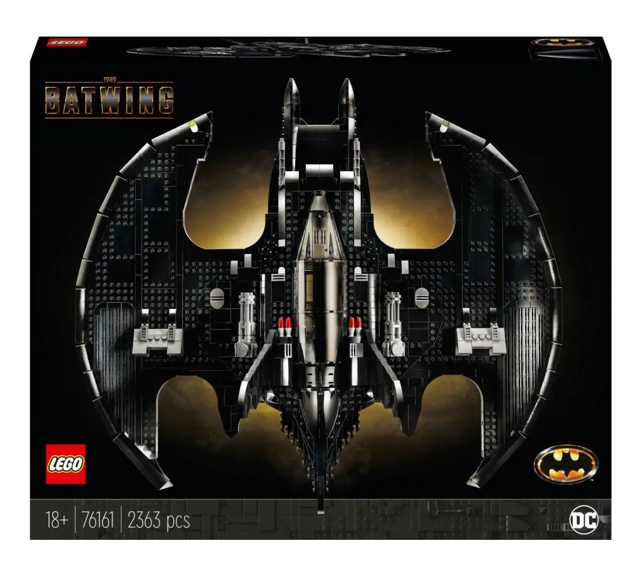Lego 76161 Batman The Batwing, Lego, Nieuw, Ophalen of Verzenden, Compleet