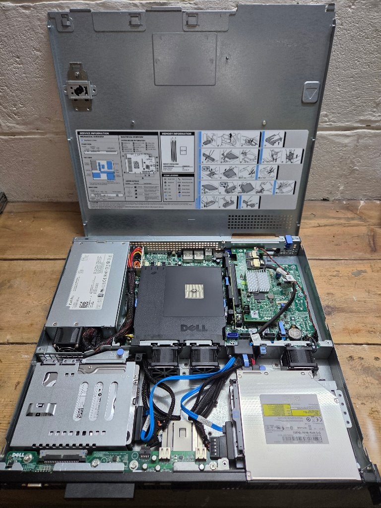 Dell PowerEdge R210 II, Gebruikt, 2 tot 3 Ghz, Ophalen of Verzenden, 1 TB