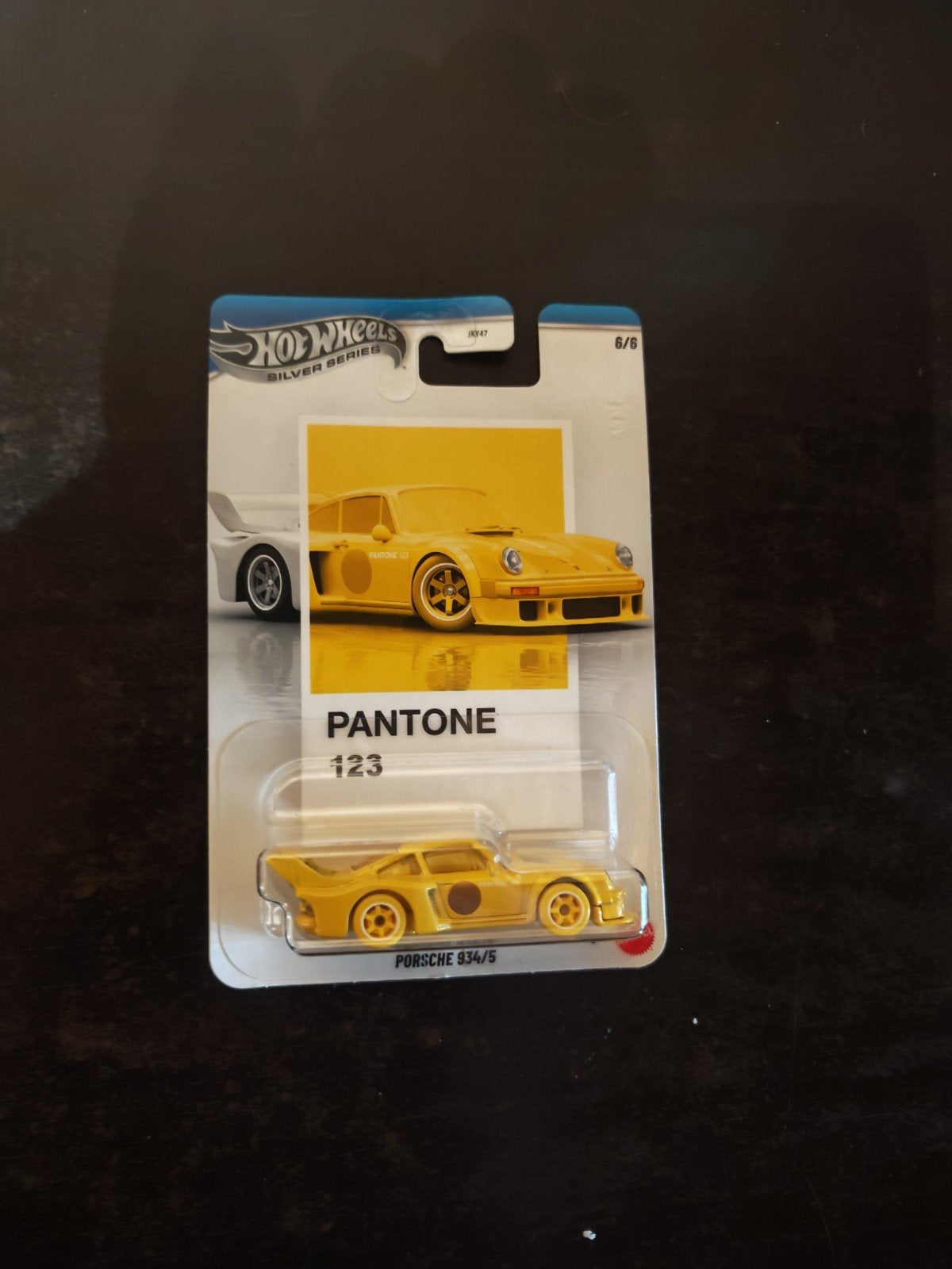 Hot wheels Pantone porsche, Enlèvement ou Envoi