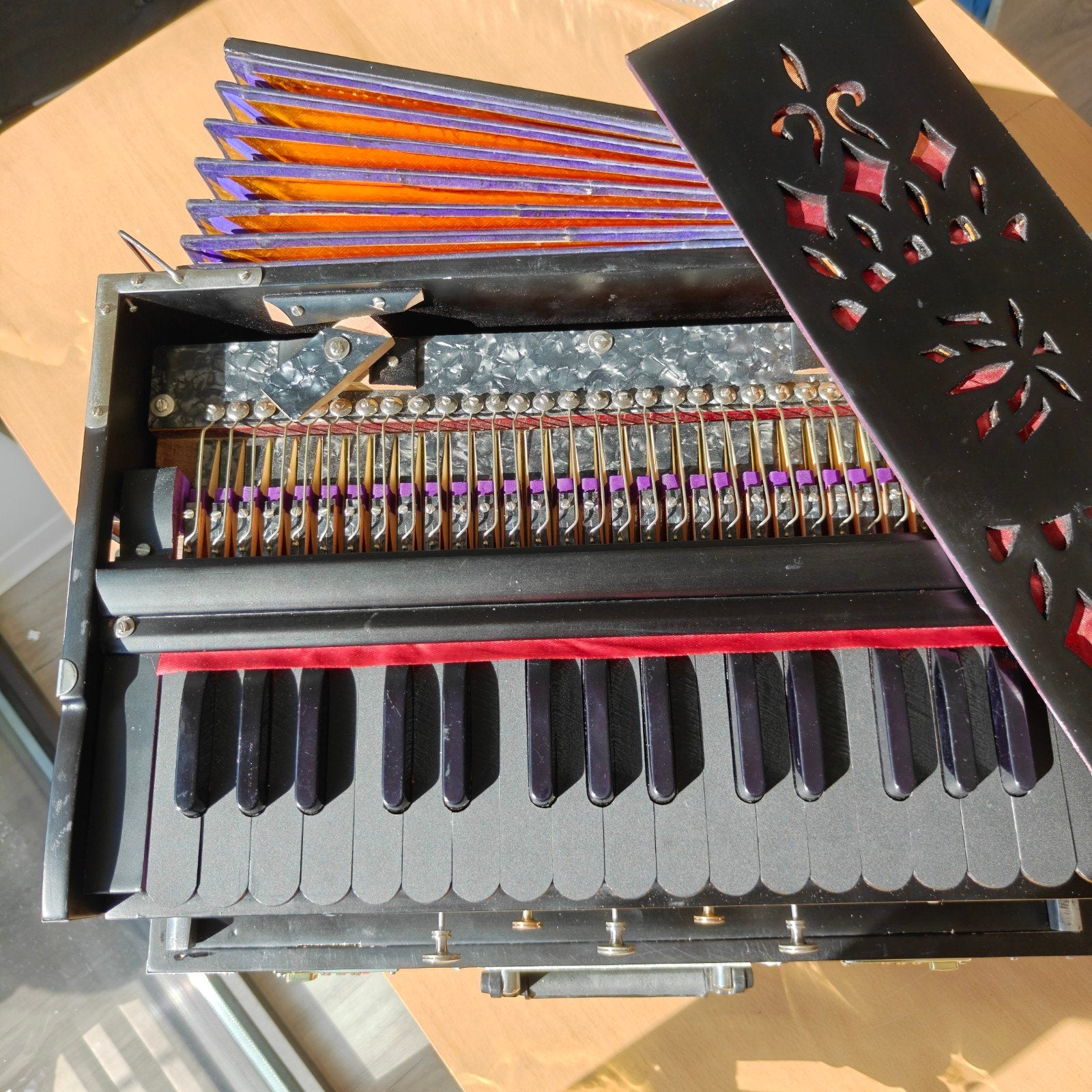 Nieuwe!! Harmonium - 2 line 2.5 octaaf, Muziek en Instrumenten, Ophalen, Nieuw