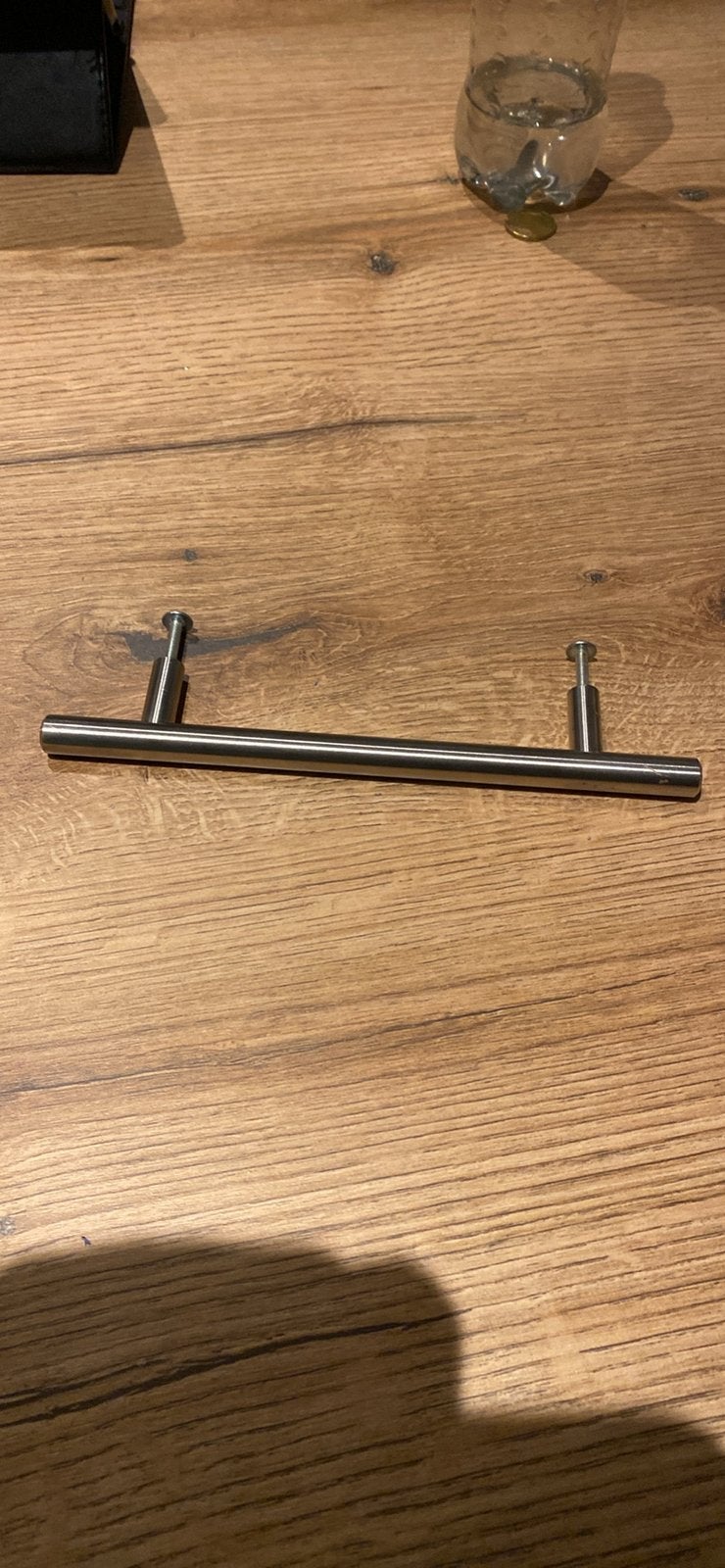 Inox handvatjes, Ophalen, Zo goed als nieuw