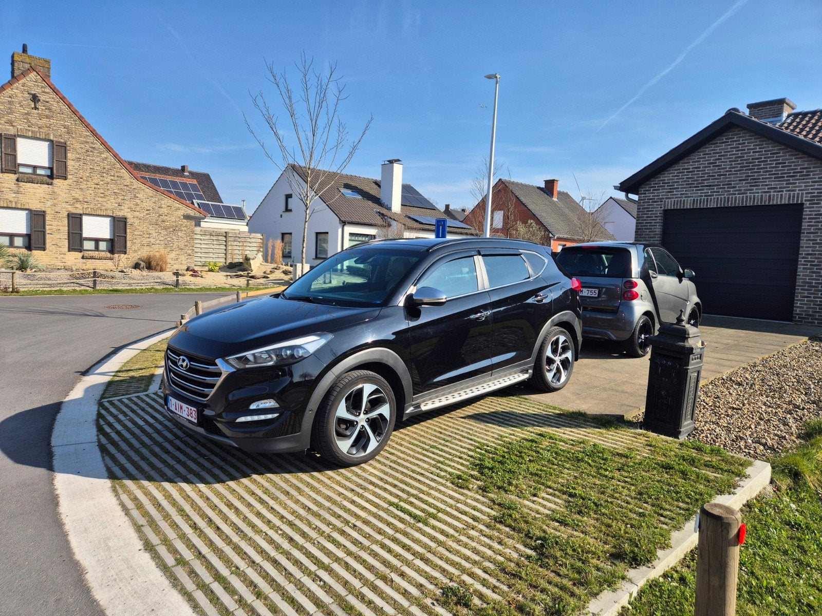 Hyundai Tucson 2.0d 4Wd. Xenon Automa.Full optie, Autos, Cuir, Achat, 5 portes, Automatique
