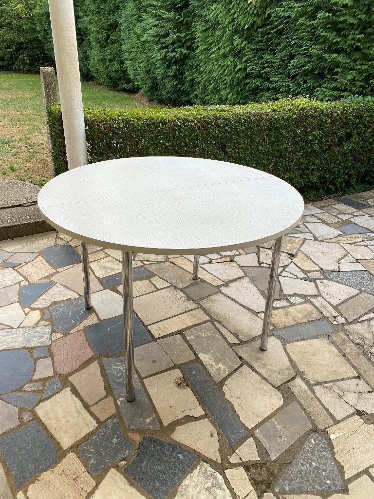 Table, 100 à 150 cm, Métal, 100 à 150 cm, Enlèvement