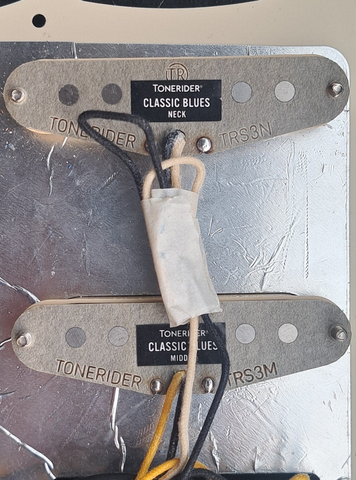 Tonerider classic blues strat pickups, Enlèvement