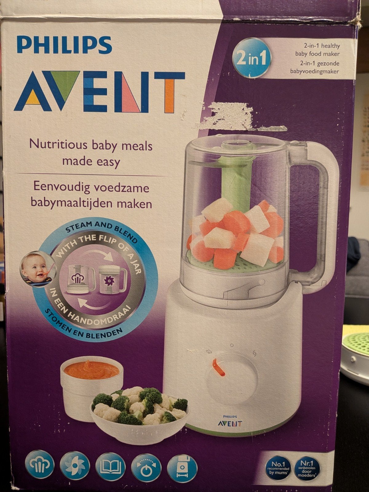 Philips Avent stomer en blender, Ophalen, Philips Avent