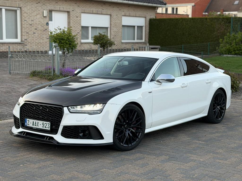 Audi S7 4.0TFSI 450Pk, 4000 cc, 5 zetels, 5 deurs, 331 kW