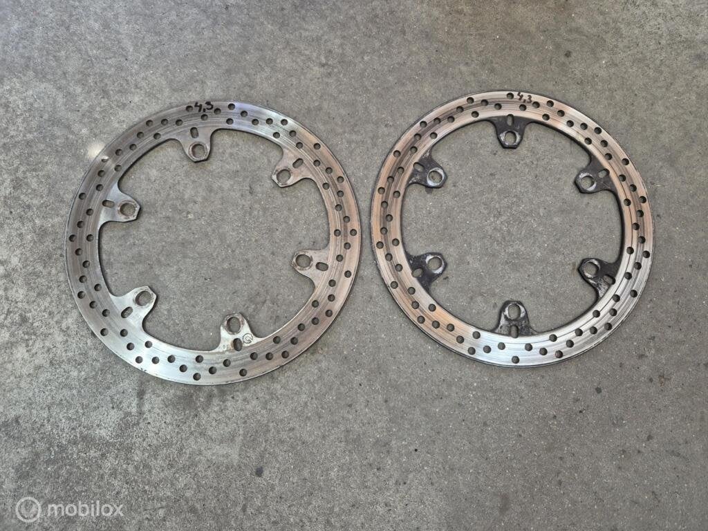 Brembo schijven remschijven Multistrada 1000 1100, Gebruikt, Factorystore.service@ducati.com, Ophalen of Verzenden, Via Antonio Cavalieri Ducati, 74/5, 74/6, 40132 Bologna BO