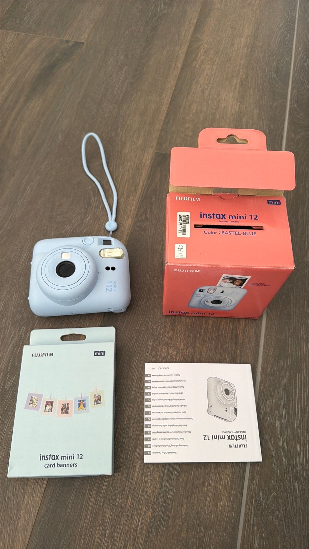 Fujifilm Instax mini 12, Enlèvement ou Envoi, Comme neuf, Fujifilm