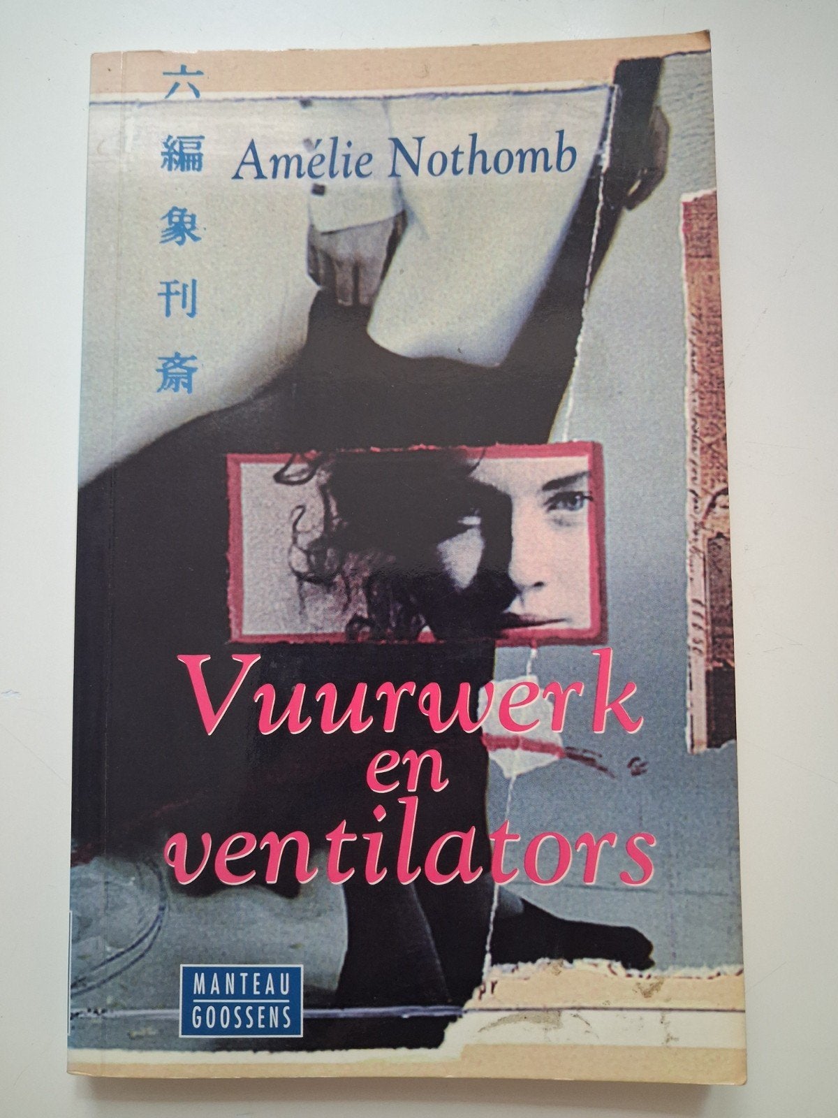 Amélie Nothomb - Feux d'artifice et ventilateurs, Livres, Enlèvement, Utilisé, A. Nothomb
