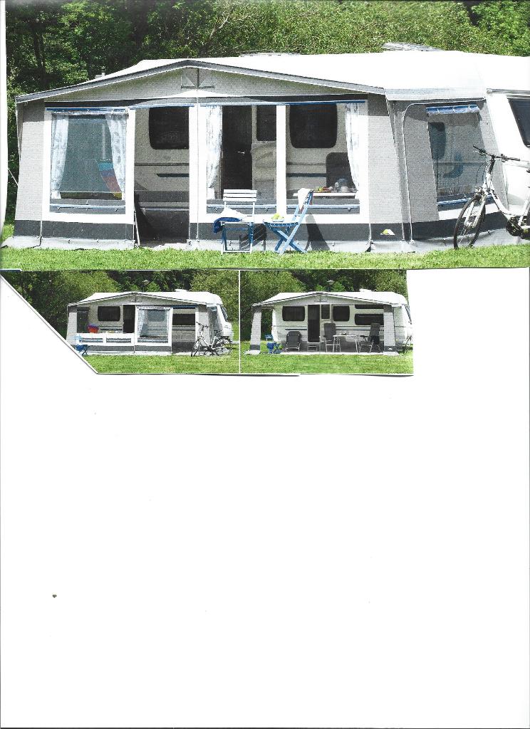 auvent caravane, Caravanes & Camping, Enlèvement, Utilisé