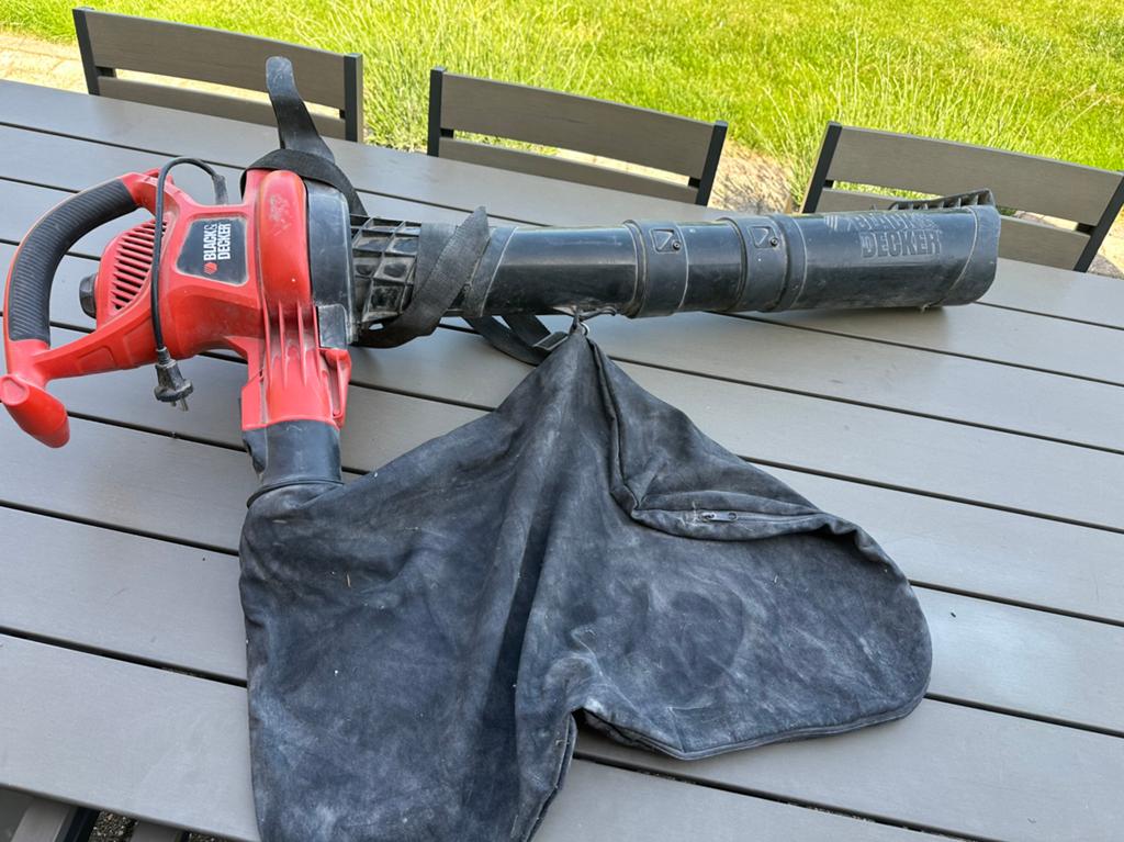 Bladblazer black&decker gw3030, Ophalen, Zo goed als nieuw