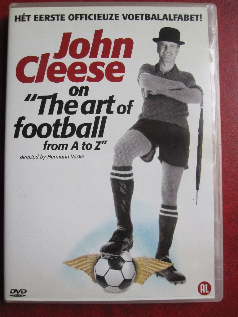 John Cleese - L'art du football de A à Z, CD & DVD, DVD | Sport & Fitness, Football, Enlèvement ou Envoi, Anglais, Tous les âges