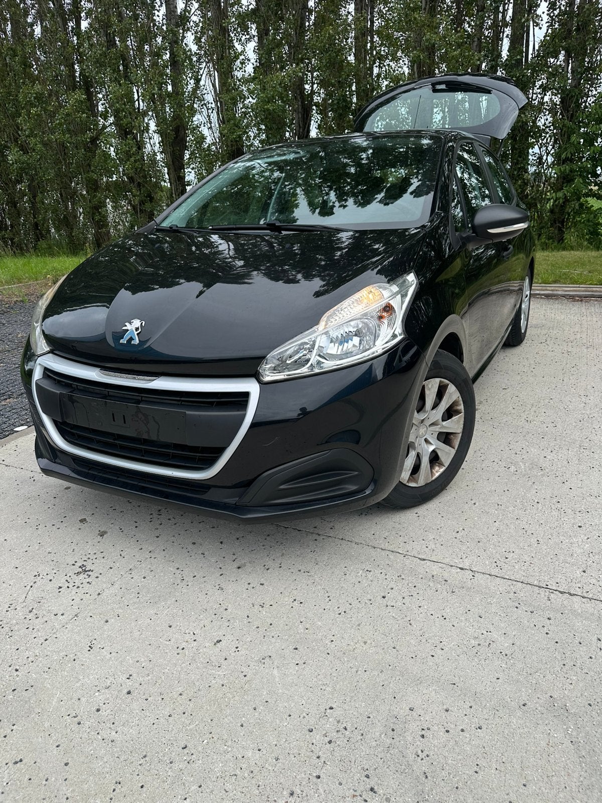 Peugeot 208, Auto's, Bedrijf, Te koop, Benzine