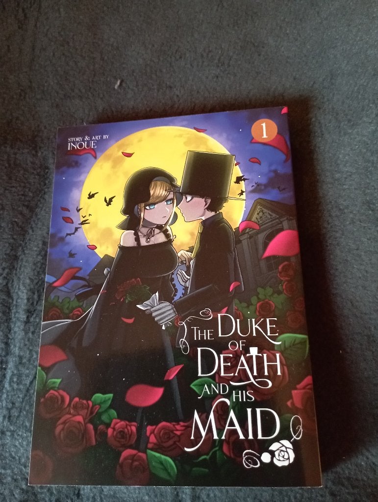 manga the duke of death and his maid 1, Boeken, Strips | Comics, Eén comic, Ophalen of Verzenden, Zo goed als nieuw, Japan (Manga)